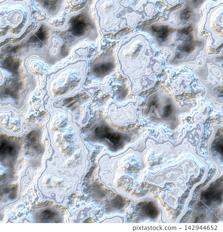 Frozen Ice and Snow Layered Geological Texture Frozen Ice and Snow Layered Geological Texture 142944652