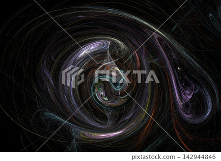 Crazy mystical coloured light effects. Incredible combinations of abstract light lines Crazy mystical coloured light effects. Incredible combinations of abstract light lines 142944846