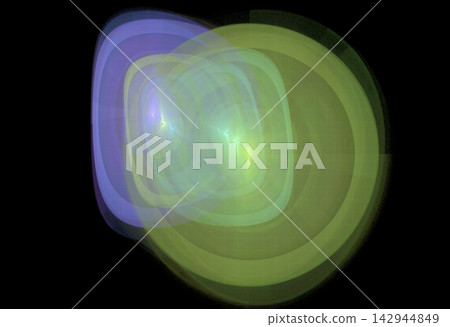 Crazy mystical coloured light effects. Incredible combinations of abstract light lines Crazy mystical coloured light effects. Incredible combinations of abstract light lines 142944849