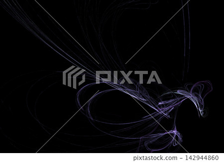 Crazy mystical coloured light effects. Incredible combinations of abstract light lines Crazy mystical coloured light effects. Incredible combinations of abstract light lines 142944860