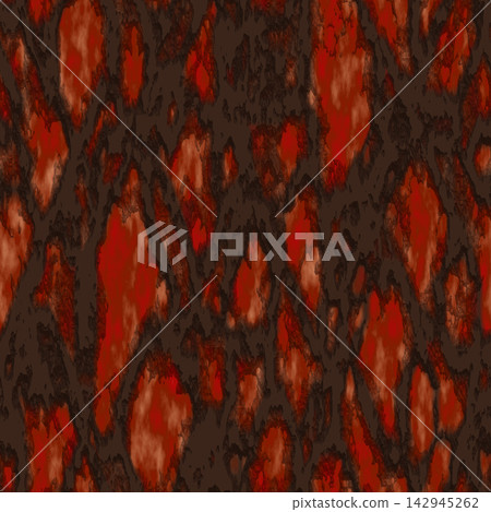 Seamless Magma Texture with Molten Red Rock and Lava Seamless Magma Texture with Molten Red Rock and Lava 142945262