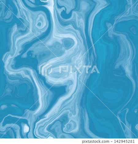 Bright Blue Agate Stone Texture and Fluid Marble Pattern Bright Blue Agate Stone Texture and Fluid Marble Pattern 142945281