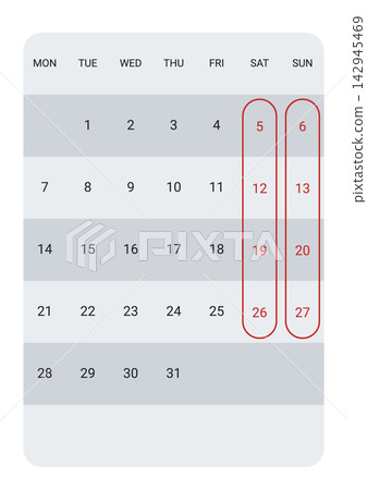 December 2026 English Simple Printable Monthly Calendar Grid Modern Sans Serif O December 2026 English Simple Printable Monthly Calendar Grid Modern Sans Serif O 142945469