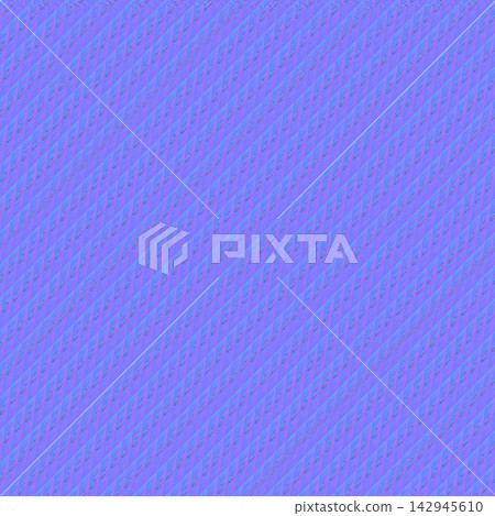 Fine Twill Weave Diagonal Normal Map Texture 142945610