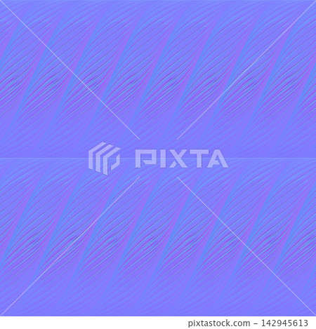 Wavy Pleated Fabric Folds Normal Map Texture Wavy Pleated Fabric Folds Normal Map Texture 142945613
