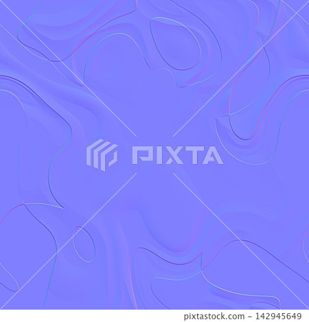 Gentle Fluid Waves Normal Map Texture Gentle Fluid Waves Normal Map Texture 142945649