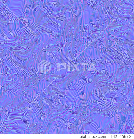 Fine Organic Topographic Waves Normal Map Texture 142945650