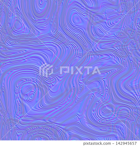Fluid Topographic Swirls Normal Map Texture Fluid Topographic Swirls Normal Map Texture 142945657