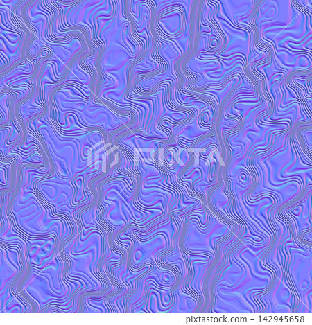 Organic Topographic Contour Lines Normal Map Organic Topographic Contour Lines Normal Map 142945658