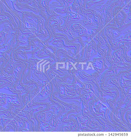 Dense Topographic Noise Normal Map Texture Dense Topographic Noise Normal Map Texture 142945659