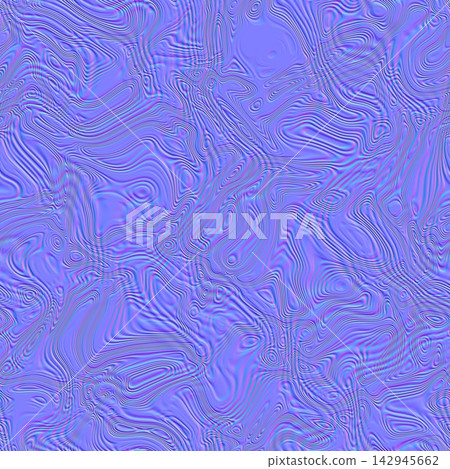 Flowing Damascus Metal Grain Normal Map Texture Flowing Damascus Metal Grain Normal Map Texture 142945662