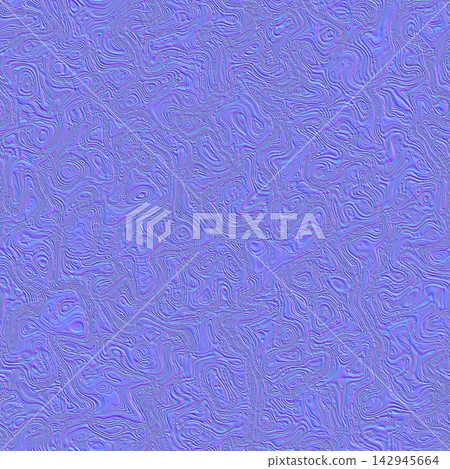 Intricate Organic Contours Normal Map Texture Intricate Organic Contours Normal Map Texture 142945664