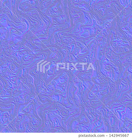 Dense Topographic Contours Normal Map Texture Dense Topographic Contours Normal Map Texture 142945667