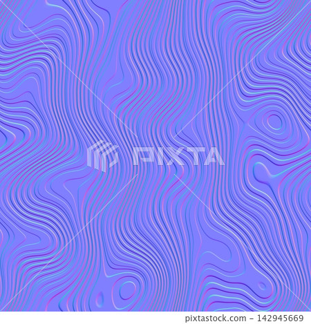 Flowing Contour Lines Normal Map Texture Flowing Contour Lines Normal Map Texture 142945669