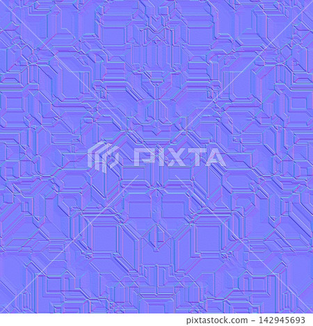 Futuristic Spaceship Plating Normal Map Texture Futuristic Spaceship Plating Normal Map Texture 142945693