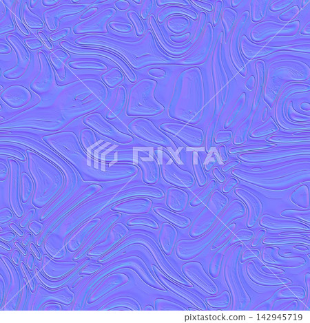 Smooth Organic Cells Fluid Normal Map Texture 142945719