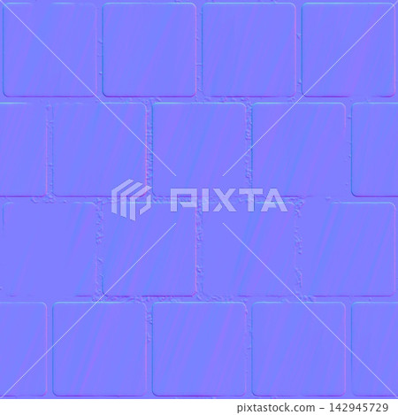 Smooth Square Paving Slabs Seamless Normal Map Smooth Square Paving Slabs Seamless Normal Map 142945729