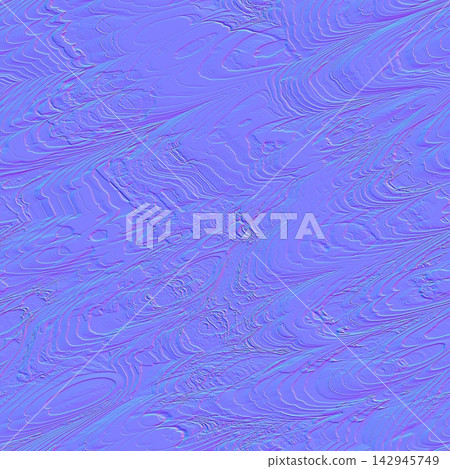 Flowing Liquid Paint Waves Seamless Normal Map Texture Flowing Liquid Paint Waves Seamless Normal Map Texture 142945749