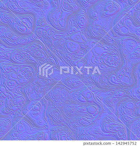 Dense Topographic Swirls Normal Map Texture Dense Topographic Swirls Normal Map Texture 142945752