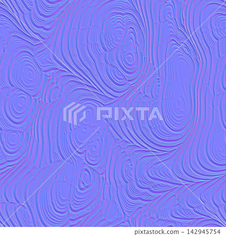 Flowing Fingerprint Contours Normal Map Texture Flowing Fingerprint Contours Normal Map Texture 142945754