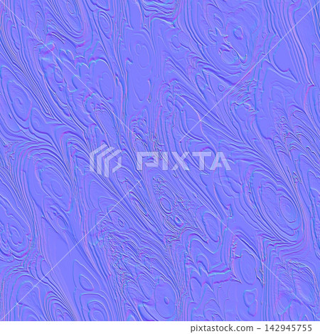 Textured Fluid Paint Swirls Normal Map Texture Textured Fluid Paint Swirls Normal Map Texture 142945755