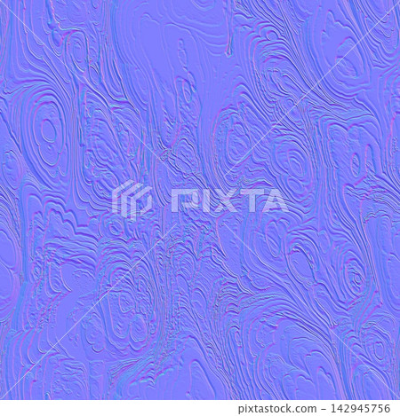 Rough Acrylic Swirl Waves Normal Map Texture 142945756