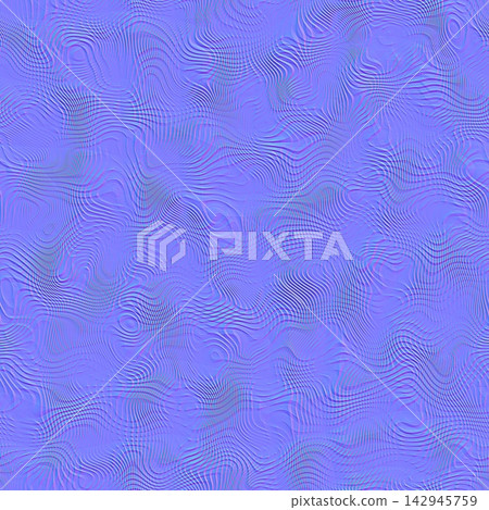 Fluid Damascus Topography Normal Map Texture Fluid Damascus Topography Normal Map Texture 142945759