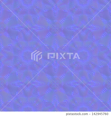 Geometric Guilloche Ornament Normal Map Texture 142945760