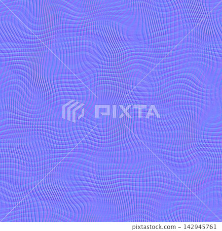Wavy Grid Moire Interference Pattern Normal Map 142945761