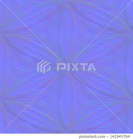 Geometric Star Guilloche Ornament Normal Map Texture Geometric Star Guilloche Ornament Normal Map Texture 142945764