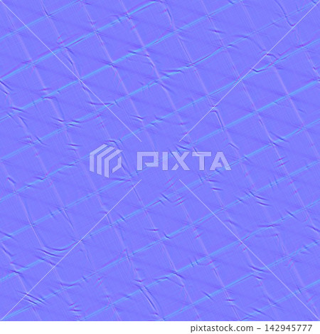 Diagonal Quilted Fabric Seamless Normal Map Texture Diagonal Quilted Fabric Seamless Normal Map Texture 142945777