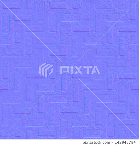 Basketweave Paving Stones Seamless Normal Map Basketweave Paving Stones Seamless Normal Map 142945784