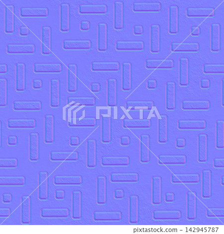 Interlocking Rectangular Slabs Seamless Normal Map Interlocking Rectangular Slabs Seamless Normal Map 142945787