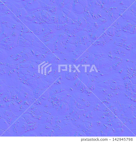 Weathered Mineral Stone Seamless Normal Map Texture Weathered Mineral Stone Seamless Normal Map Texture 142945798