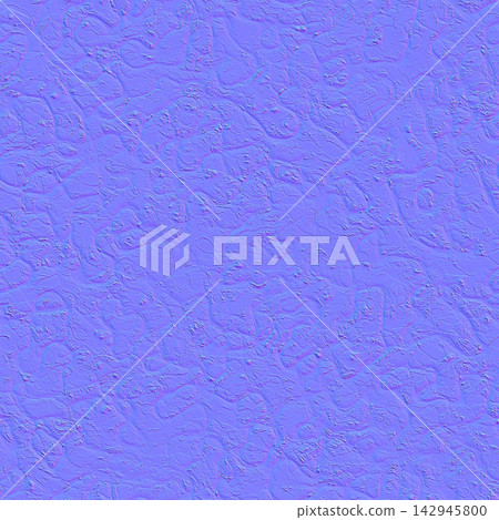 Tactile Organic Plaster Surface Seamless Normal Map Tactile Organic Plaster Surface Seamless Normal Map 142945800