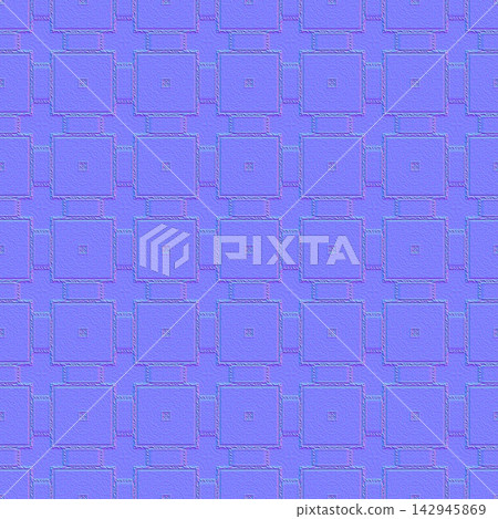 Square Wall Cladding Panels Seamless Normal Map Square Wall Cladding Panels Seamless Normal Map 142945869