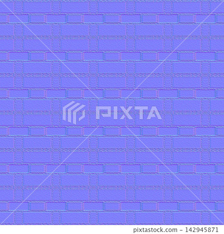 Horizontal Slat Panel Tiles Seamless Normal Map Horizontal Slat Panel Tiles Seamless Normal Map 142945871