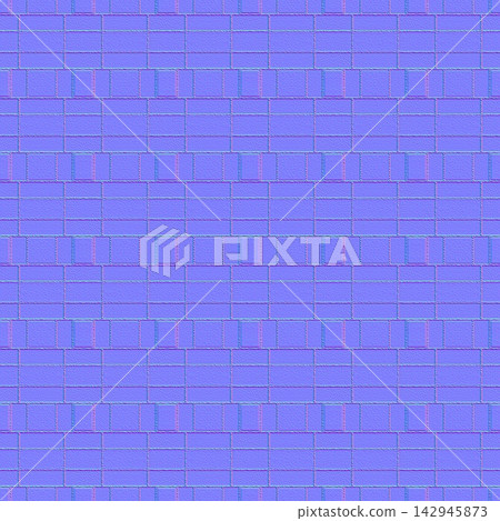 Geometric Grid Tiles Seamless Normal Map Texture Geometric Grid Tiles Seamless Normal Map Texture 142945873