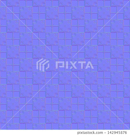 Carved Architectural Wall Tiles Seamless Normal Map Carved Architectural Wall Tiles Seamless Normal Map 142945876
