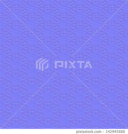Ornamental Stone Tile Carpet Seamless Normal Map Ornamental Stone Tile Carpet Seamless Normal Map 142945888