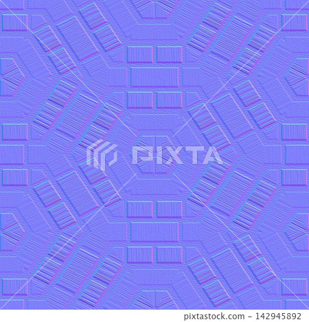 Architectural Wood Panel Mandala Seamless Normal Map Architectural Wood Panel Mandala Seamless Normal Map 142945892