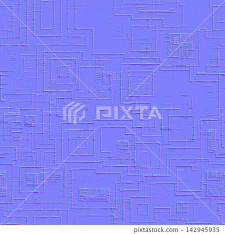 Weathered Tech Circuit Plating Seamless Normal Map Weathered Tech Circuit Plating Seamless Normal Map 142945935