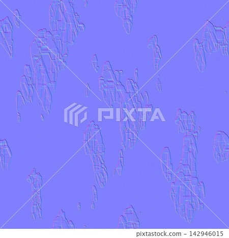 Sci-Fi Crystal Shards Seamless Normal Map Texture Sci-Fi Crystal Shards Seamless Normal Map Texture 142946015