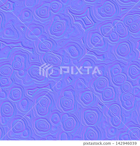 Dense Concentric Chalcedony Bands Seamless Normal Map Dense Concentric Chalcedony Bands Seamless Normal Map 142946039