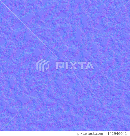 Rough Concrete Stucco Wall Seamless Normal Map Texture Rough Concrete Stucco Wall Seamless Normal Map Texture 142946041