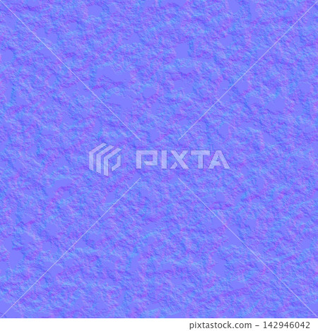 Granular Wall Plaster Finish Seamless Normal Map 142946042