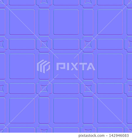 Modular Rectangular Grid Tiles Seamless Normal Map Modular Rectangular Grid Tiles Seamless Normal Map 142946083