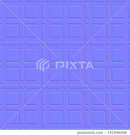 Modern Cross Grid Wall Panels Seamless Normal Map Modern Cross Grid Wall Panels Seamless Normal Map 142946090