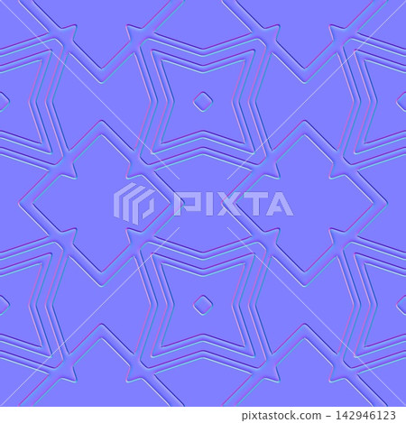 Modern Concave Star Wall Tiles Seamless Normal Map Modern Concave Star Wall Tiles Seamless Normal Map 142946123