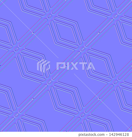 Layered Diamond Cladding Tiles Seamless Normal Map Layered Diamond Cladding Tiles Seamless Normal Map 142946128
